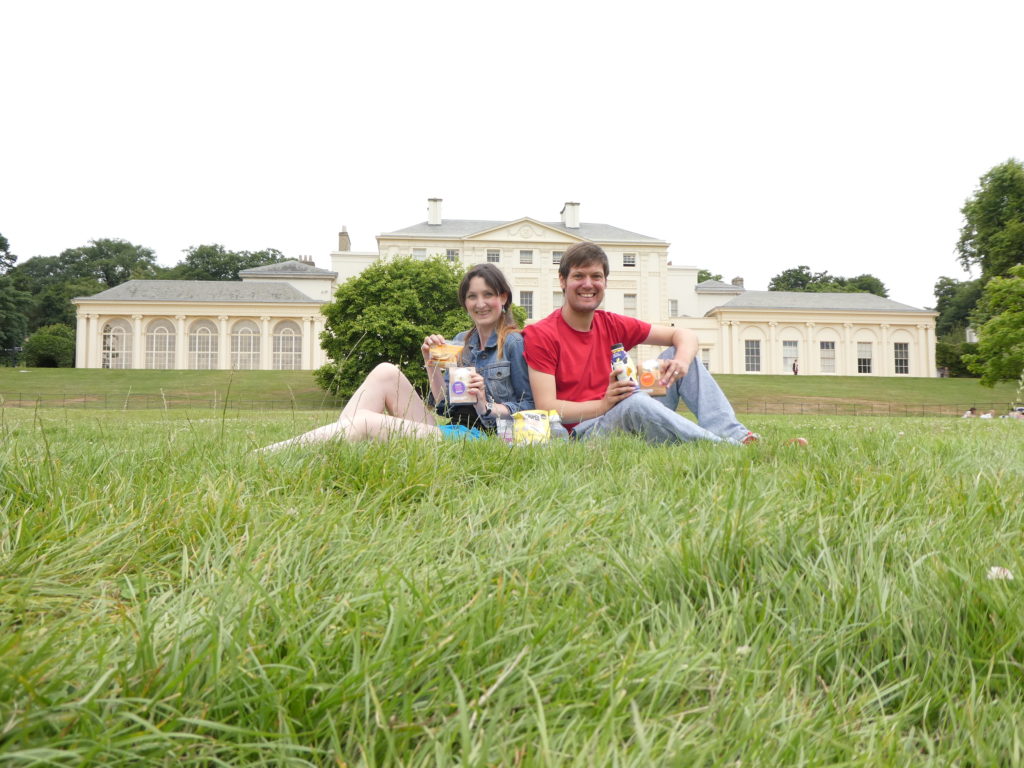 Picnic Kenwood House Hampstead Heath London