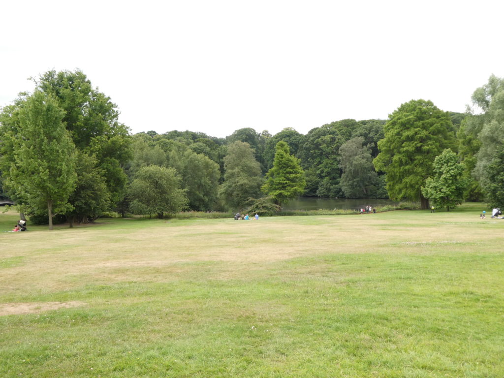 Picnic Kenwood House Hampstead Heath London