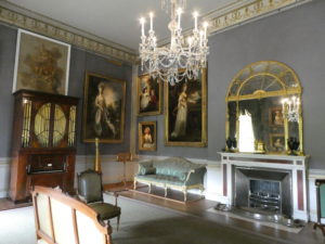 Kenwood House Hampstead Heath London Music Room