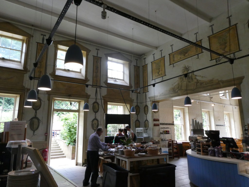 Kenwood House Hampstead Heath London Old Brewhouse Cafe