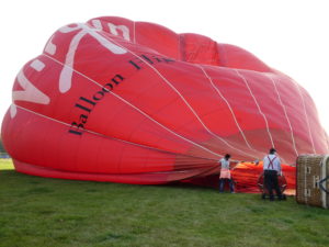 Virgin Hot Air Balloon Ride Staffordshire
