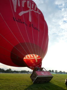 Virgin Hot Air Balloon Ride Staffordshire