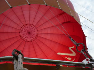 Virgin Hot Air Balloon Ride Staffordshire