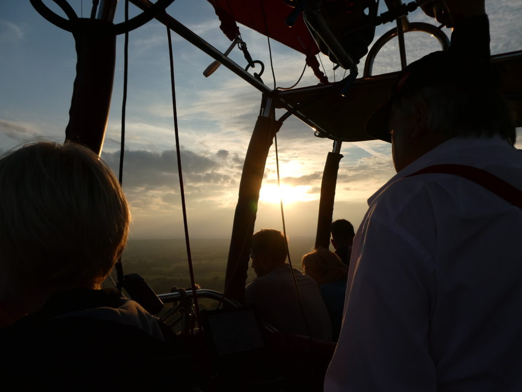 Virgin Hot Air Balloon Ride Staffordshire