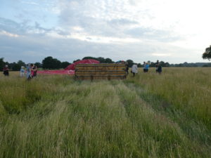 Virgin Hot Air Balloon Ride Staffordshire