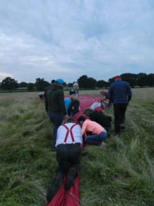 Virgin Hot Air Balloon Ride Staffordshire