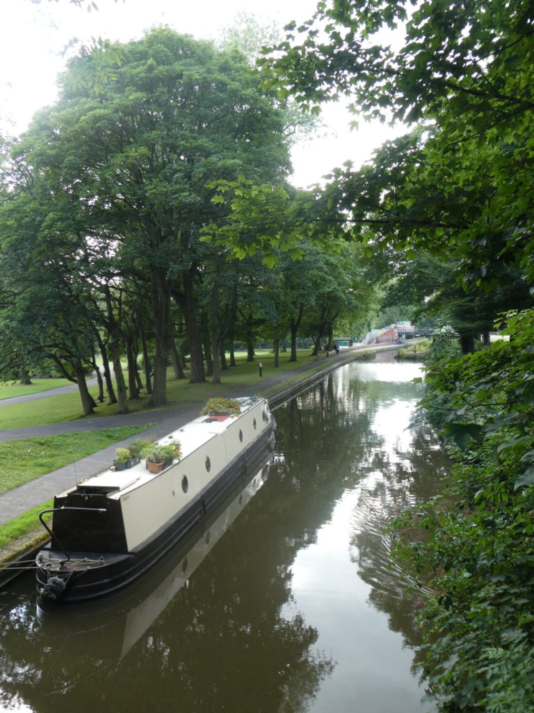 Hanley Park Cauldon Canal