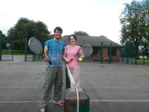 Perfect Park Date Idea Play Tennis