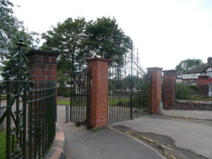Hanley Park Main Gates