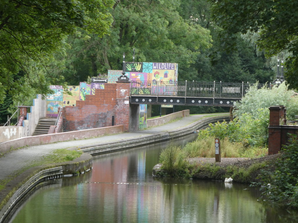 Hanley Park Canal Bridge