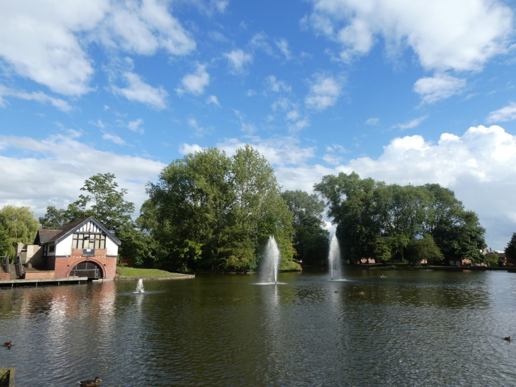 Hanley Park Lake and Boat House