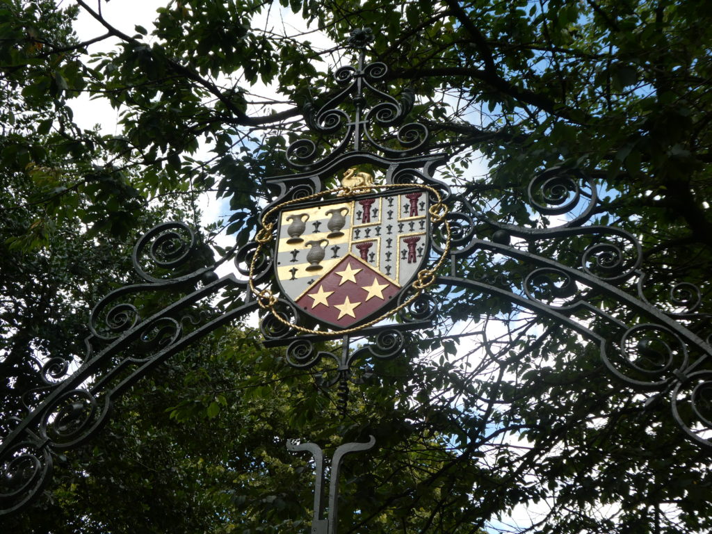 Cauldon Park Ornamental Crest