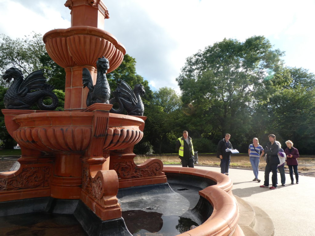 Hanley Park Hammersley Fountain