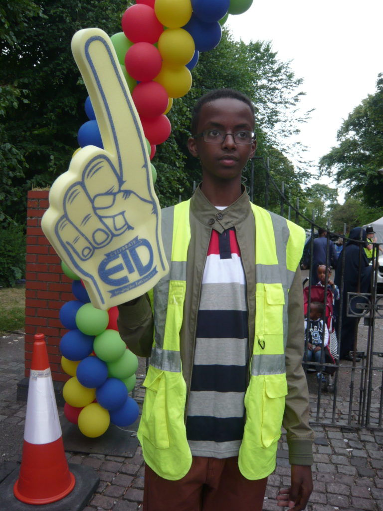 Eid al-Fitr Small Heath Park Birmingham