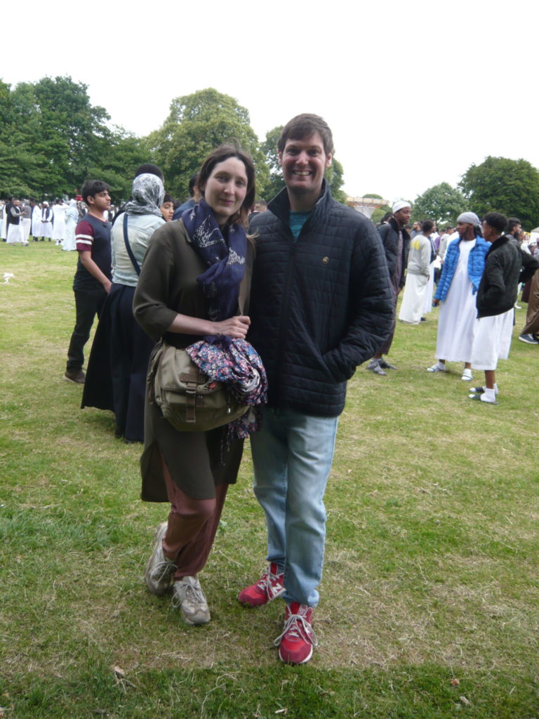 Eid al-Fitr Small Heath Park Birmingham