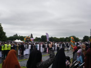 Eid al-Fitr Small Heath Park Birmingham