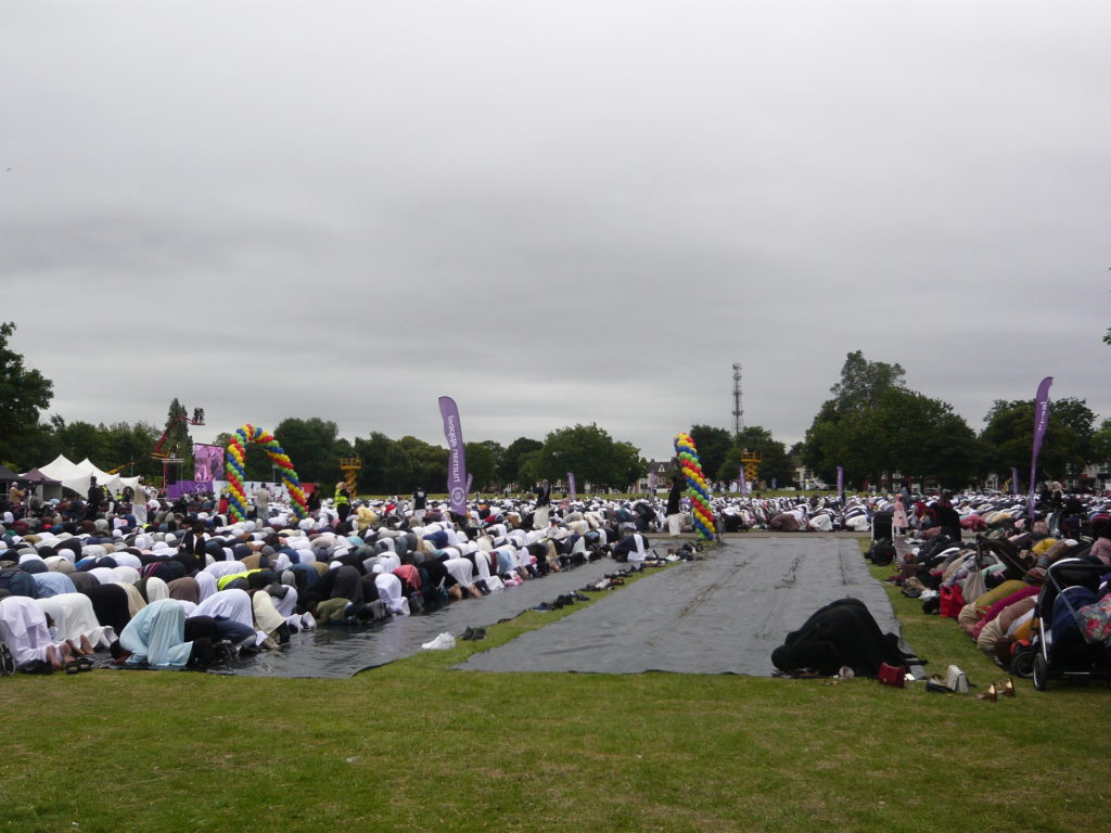 Eid al-Fitr Small Heath Park Birmingham