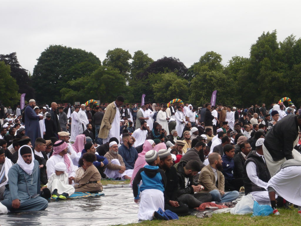 Eid al-Fitr Small Heath Park Birmingham