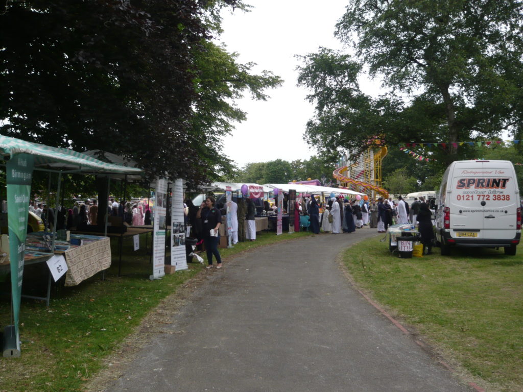 Eid al-Fitr Small Heath Park Birmingham