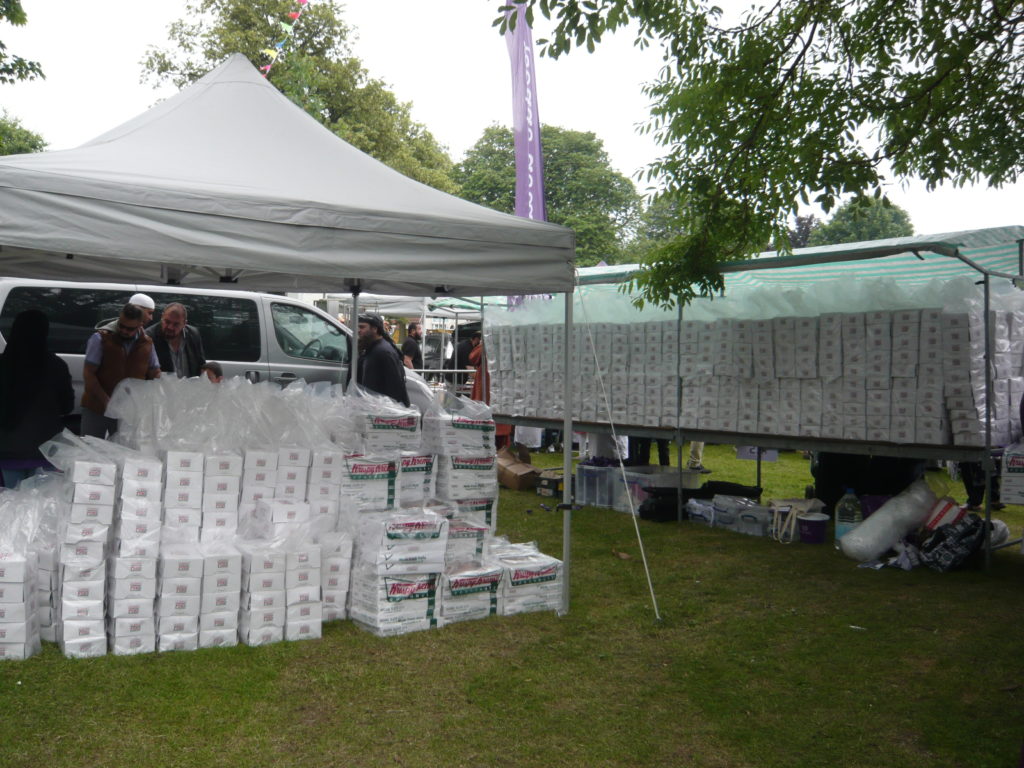 Eid al-Fitr Small Heath Park Birmingham