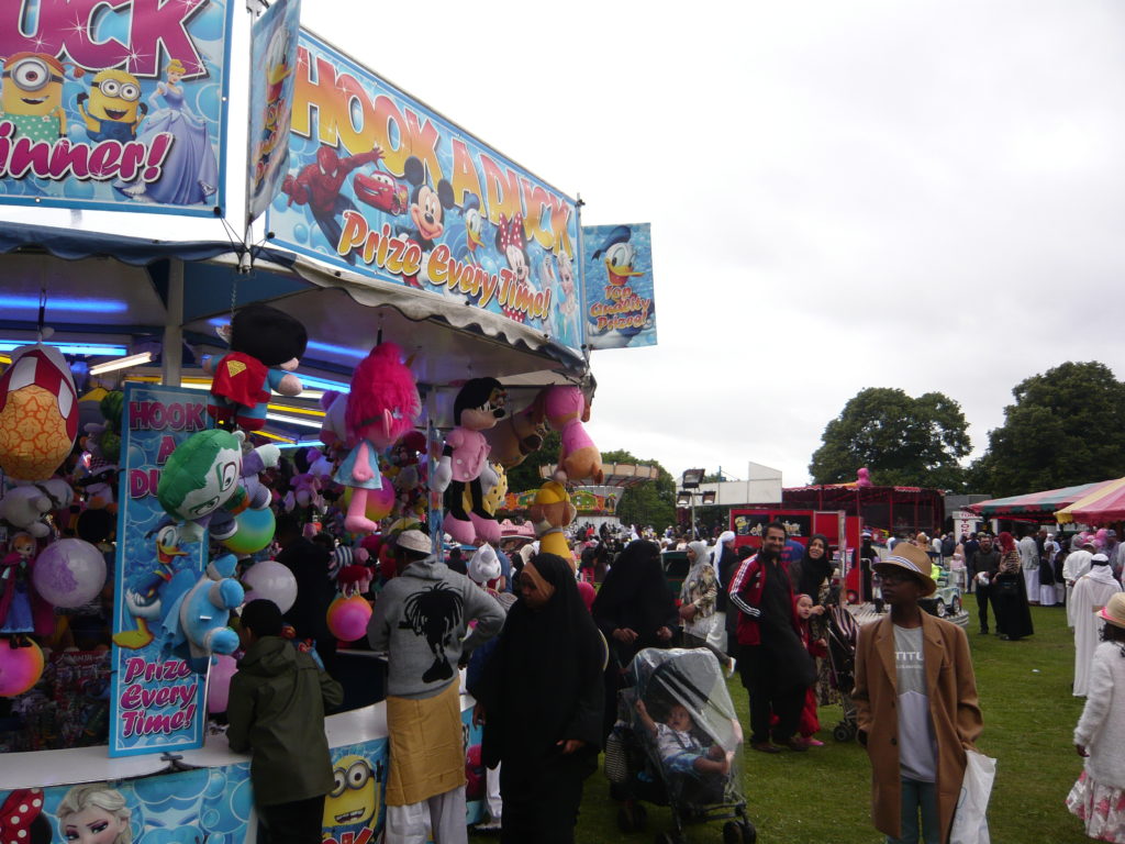 Eid al-Fitr Small Heath Park Birmingham