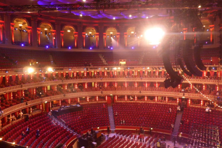 Romantic West London Royal Albert Hall