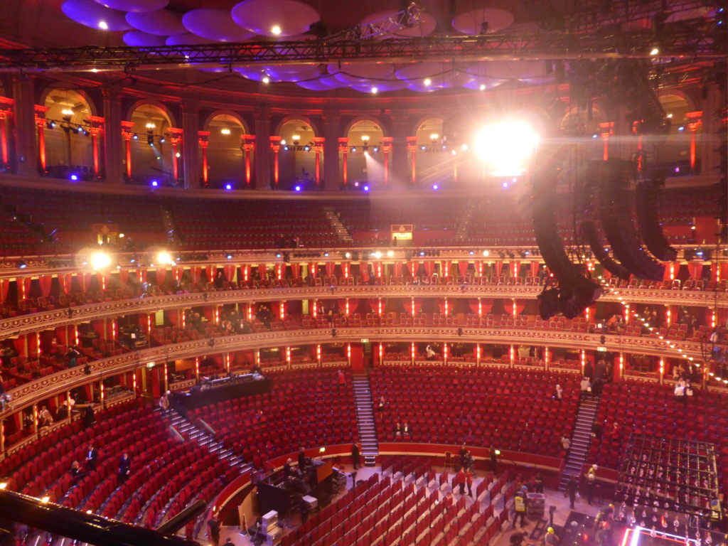 Romantic West London Royal Albert Hall