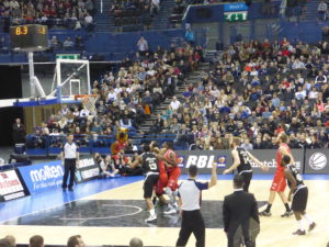 Romantic Birmingham BBL Cup Final