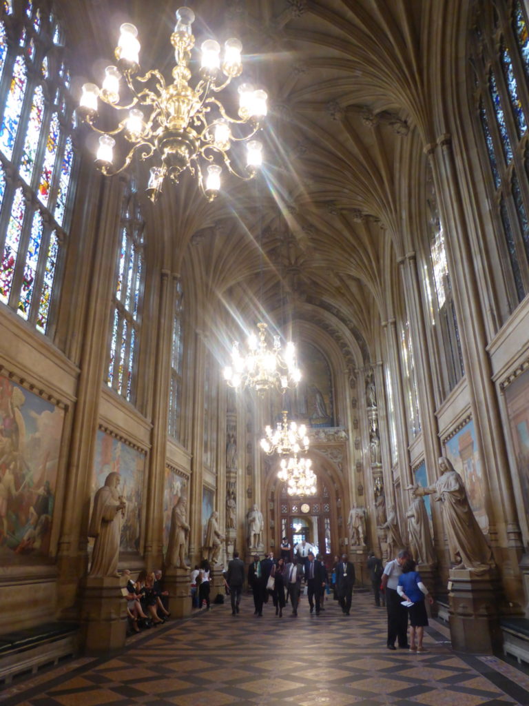 Romantic Central London Houses of Parliament