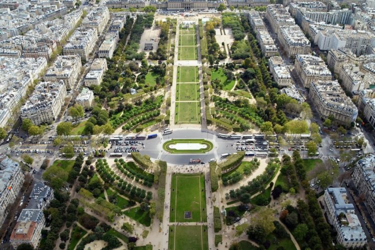 Best Picnic Spots World Parc Du Champ De Mars Paris France