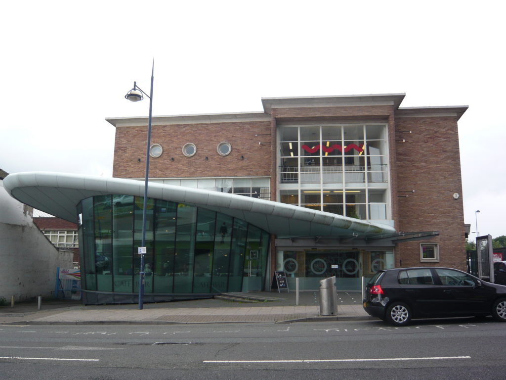 Romantic Stoke-on-Trent Mitchell Arts Centre