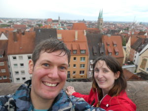 View from Nuremberg Castle