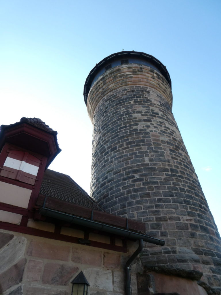 Nuremberg Castle Sidwell Tower - Nuremberg Germany