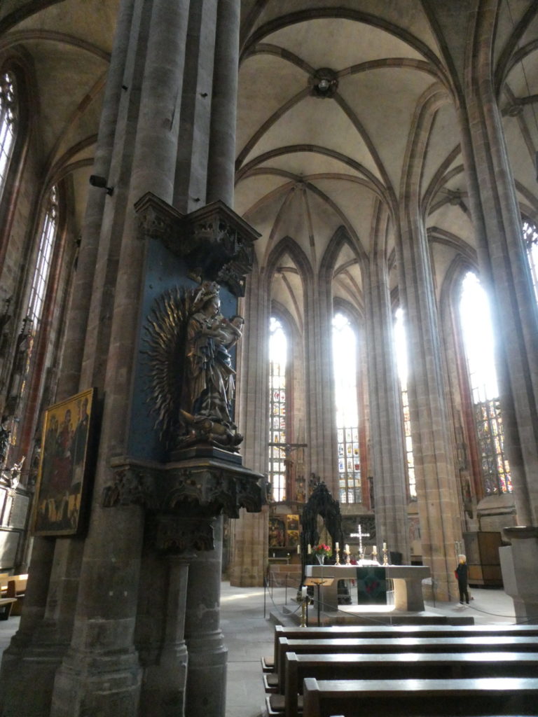 Nuremberg Germany - St Sebald Church