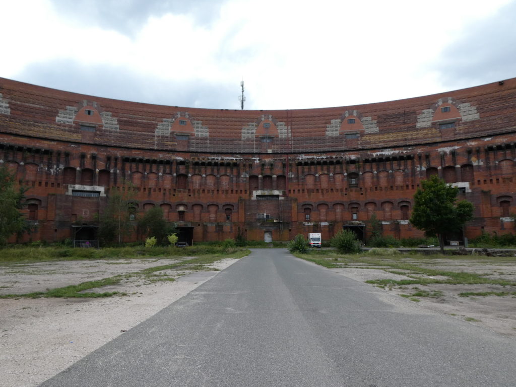 Nazi Party Rally Grounds Congress Hall - Nuremberg Germany