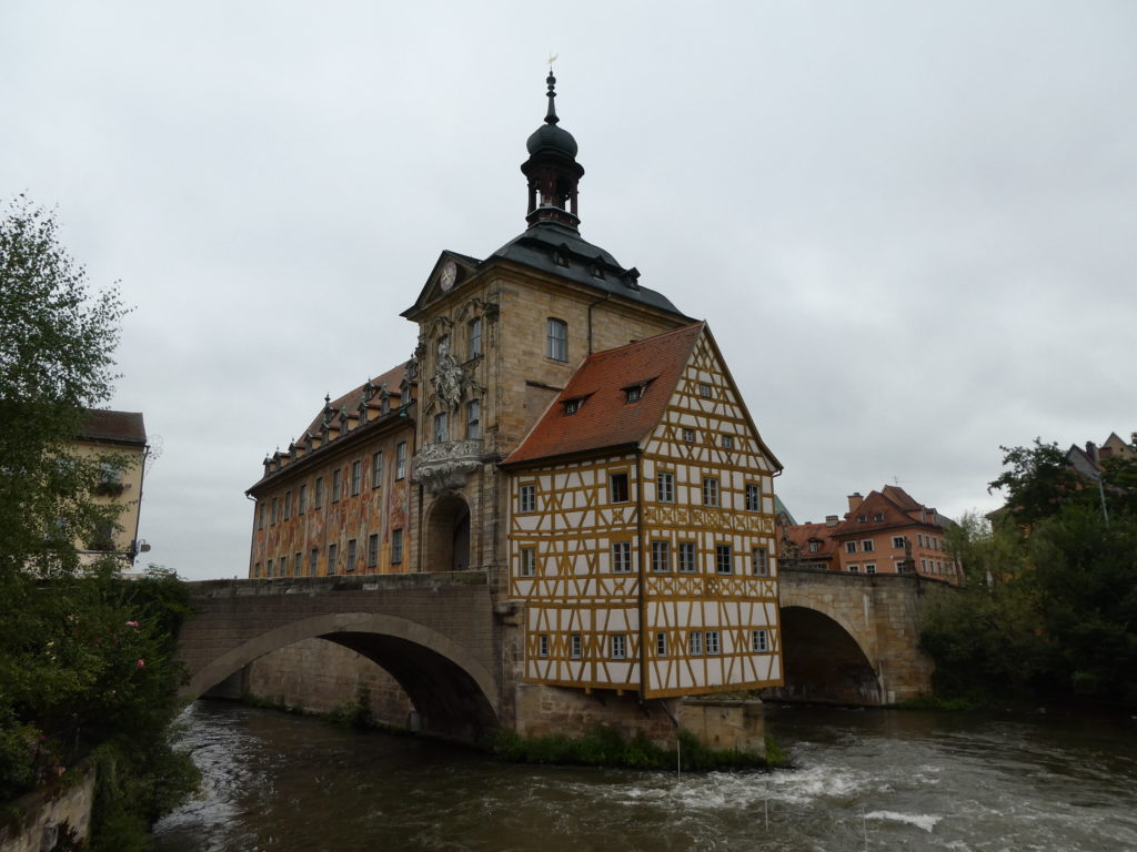 Bamberg Germany - Town Hall