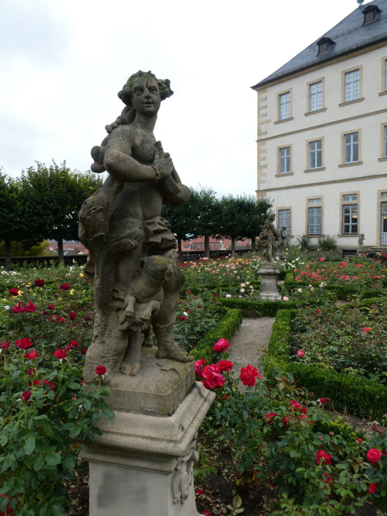 Bamberg Germany - Rose Garden