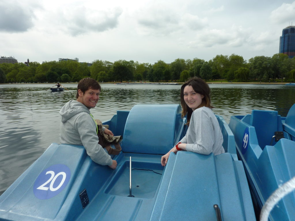 Perfect Park Date Idea Hire a Pedalo or Rowing Boat