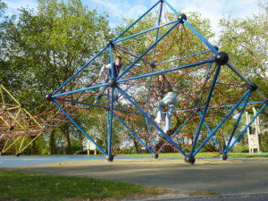 Perfect Park Date Idea Play on the Playground