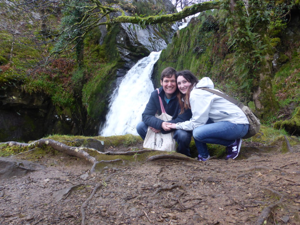 Llanberis Waterfall