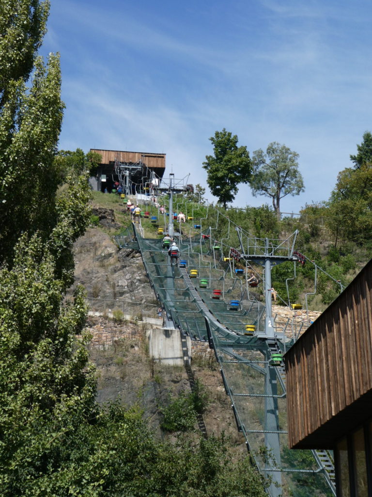 Prague Zoo Czech Republic - Chair Lift