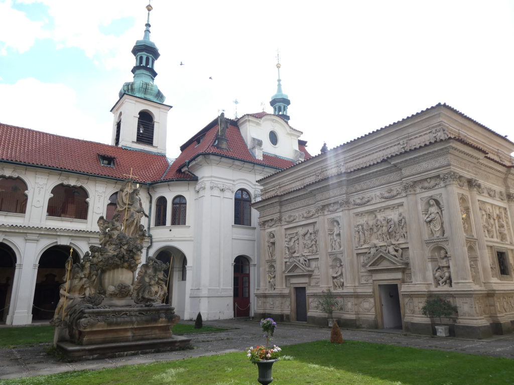 Prague Loreto Czech Republic