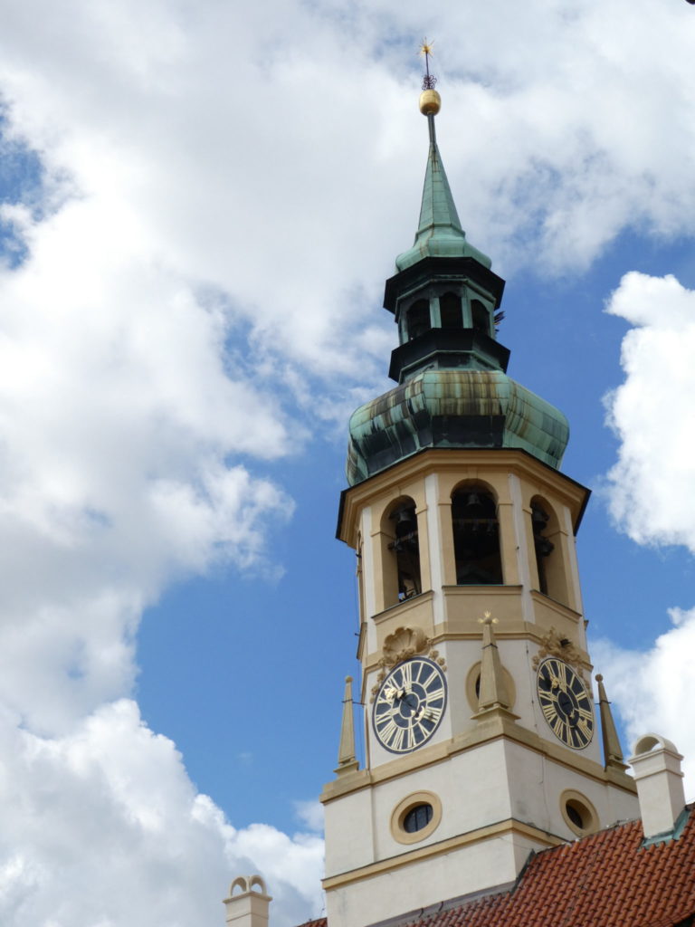 Prague Loreto Czech Republic - Clock Tower