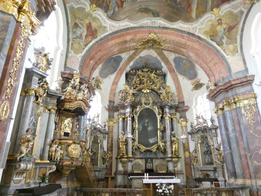 Prague Loreto Czech Republic - Church of the Nativity of Our Lord