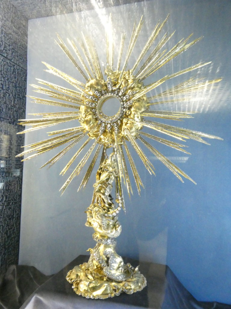 Prague Loreto Czech Republic - Sun of Prague Monstrance