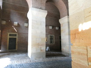 Vysehrad Prague Czech Republic - Brick Gate