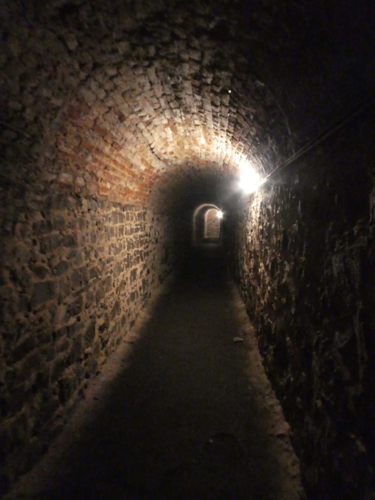 Vysehrad Prague Czech Republic - Casemates Tunnels