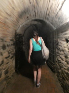 Vysehrad Prague Czech Republic - Casemates Tunnels