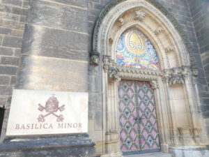 Vysehrad Prague Czech Republic - Basilica of St Peter and St Paul