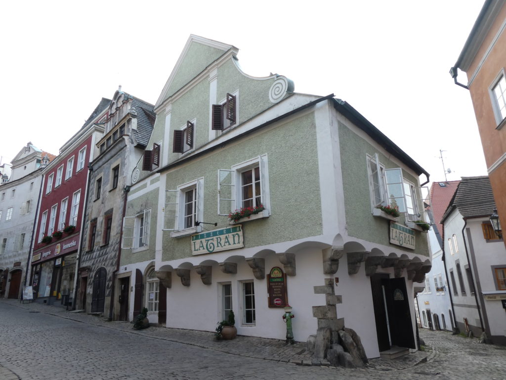 Cesky Krumlov Czech Republic - Latran House